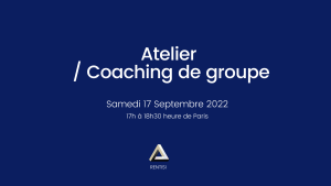education financière en atelier et groupe